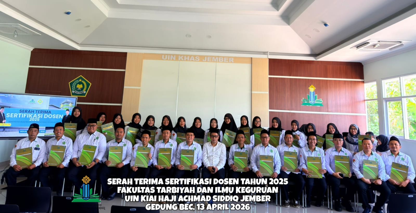 Empat Dosen Raih Sertifikasi: Prodi TBI Teguhkan Komitmen Mutu Akademik